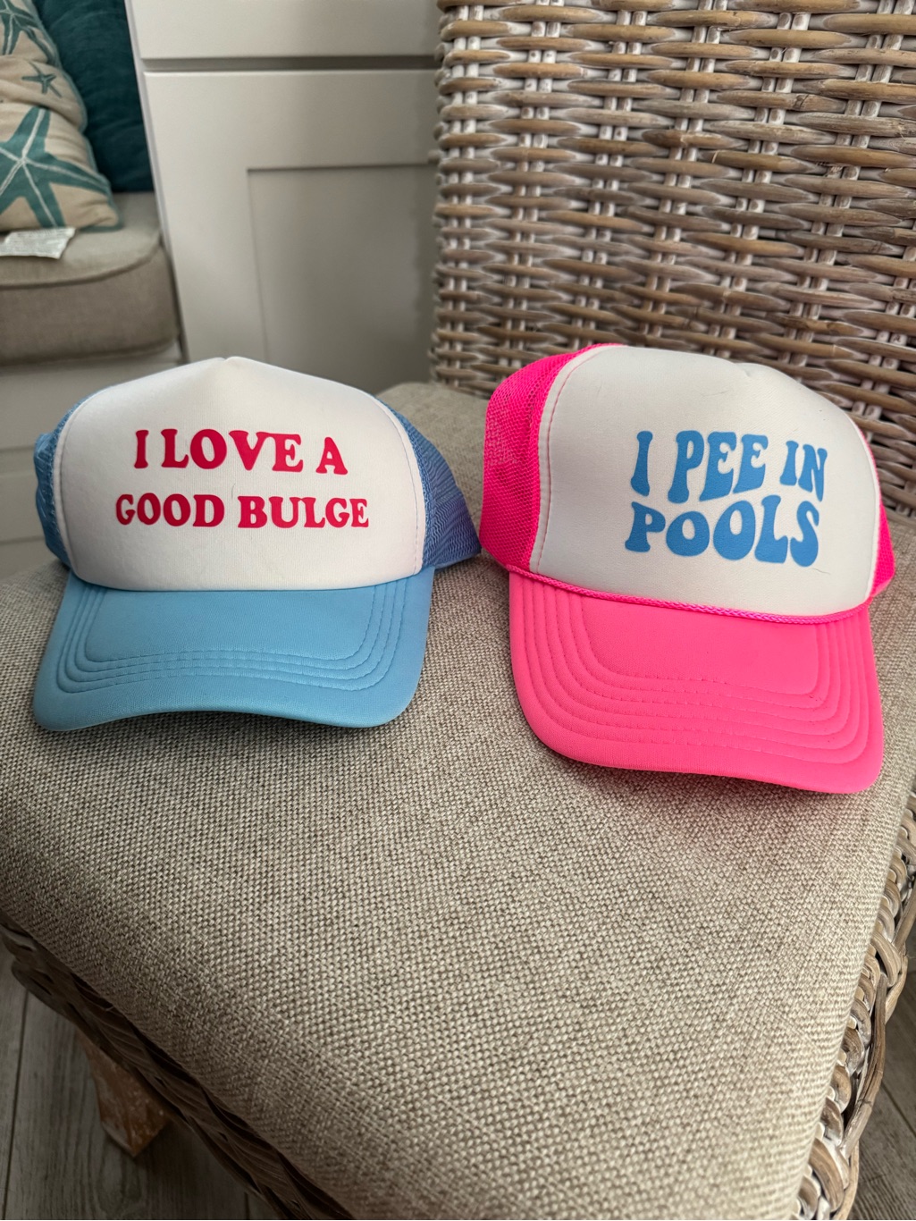 Fun Trucker Hats
